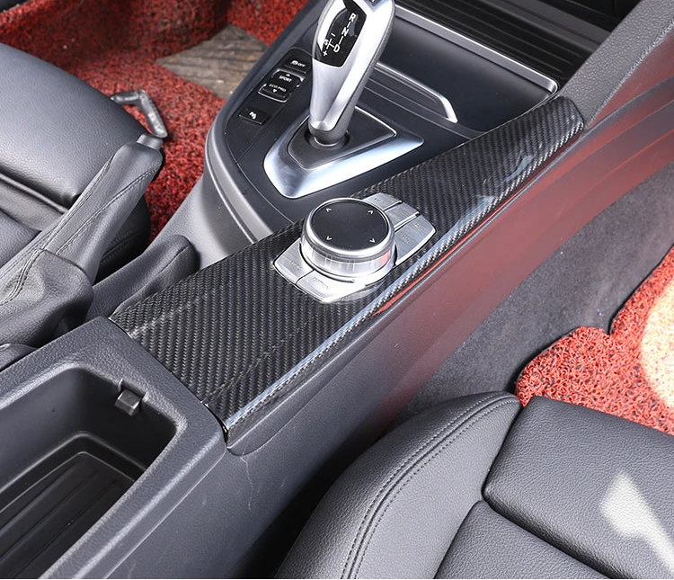 Carbon Fiber iDrive Controller Overlay for BMW F3X