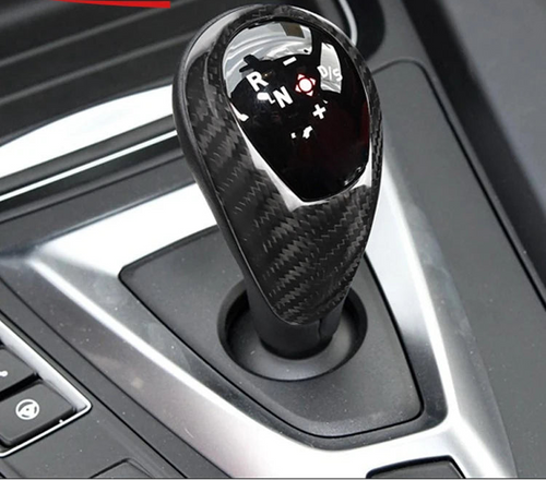 BMW DCT Gear Selector Carbon Fiber Overlay trim