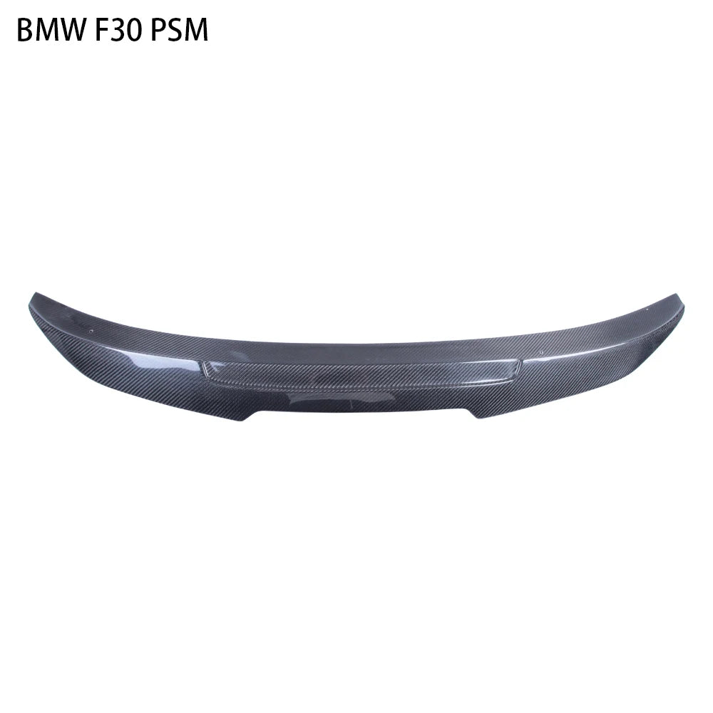 BMW F30/F80 PSM Style Carbon Fiber Trunk Spoiler