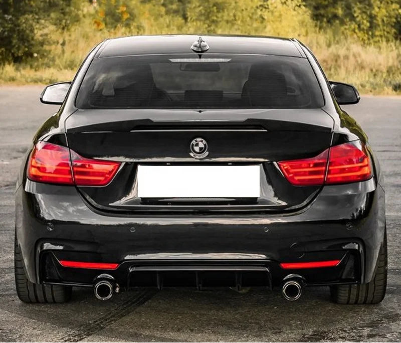 BMW F32 M4 Style Carbon Fiber Trunk Spoiler (2013–2019)