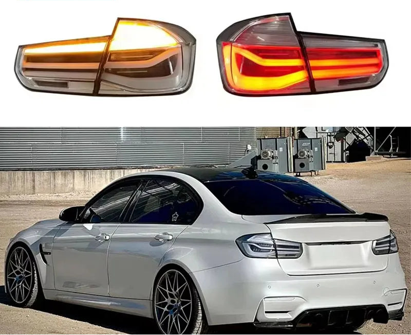 BMW F30/F80 Clear LCI Led Tail Lights