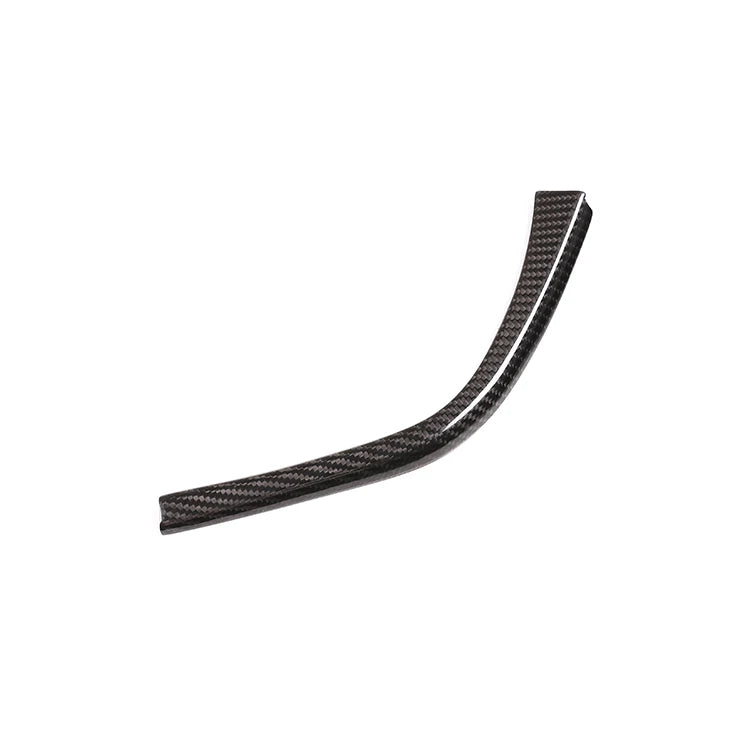 F30/F80 Real Carbon Fiber Overlay for Center Console Gear Shift Side Panel