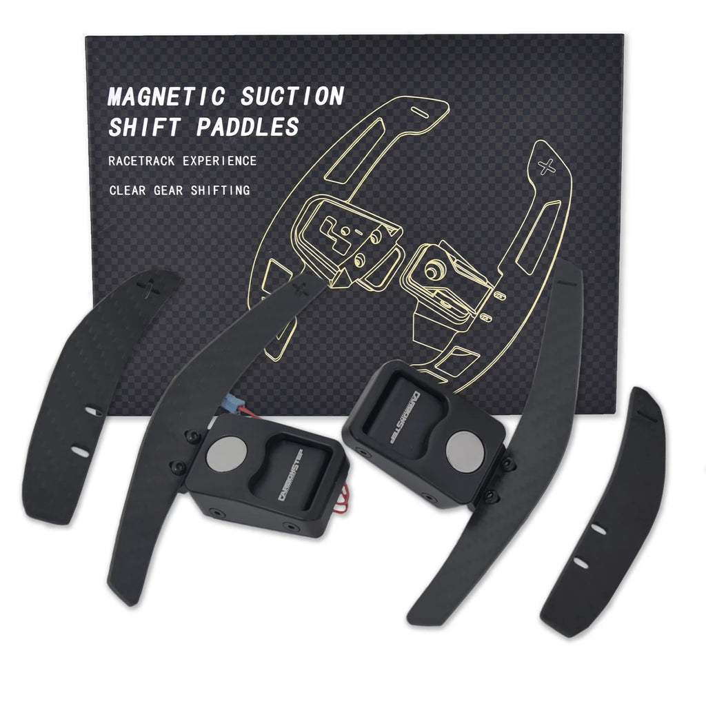Magnetic Dry Carbon Fiber Paddle Shifters for BMW F Series