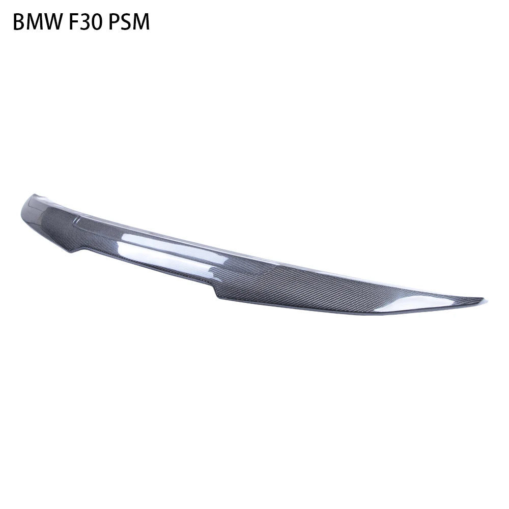 BMW F30/F80 PSM Style Carbon Fiber Trunk Spoiler