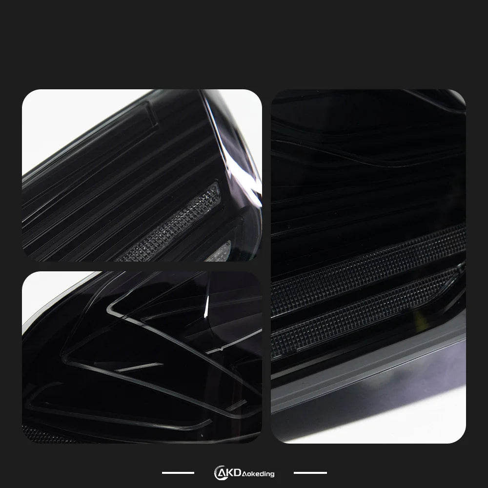 BMW F32/F82 CSL Laser Style Led Taillights, Smoked/Red (2013-2019)