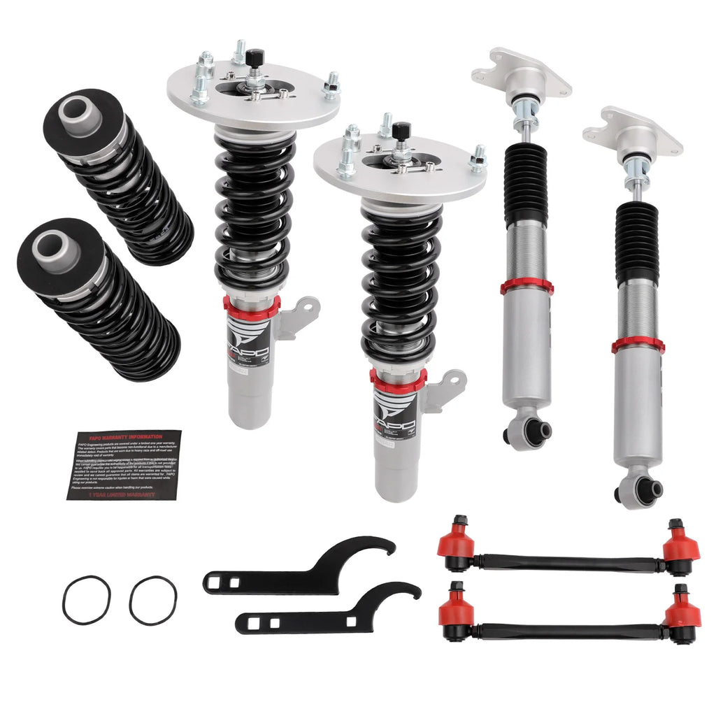 FAPO Coilovers for BMW F30/F32/F33/F36 AWD/RWD (2013+) (3 Bolt)
