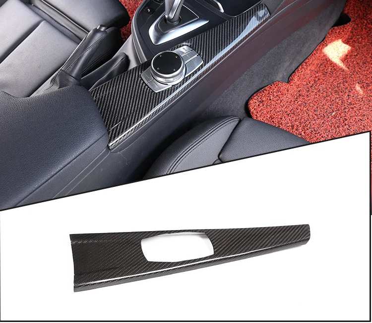 Carbon Fiber iDrive Controller Overlay for BMW F3X