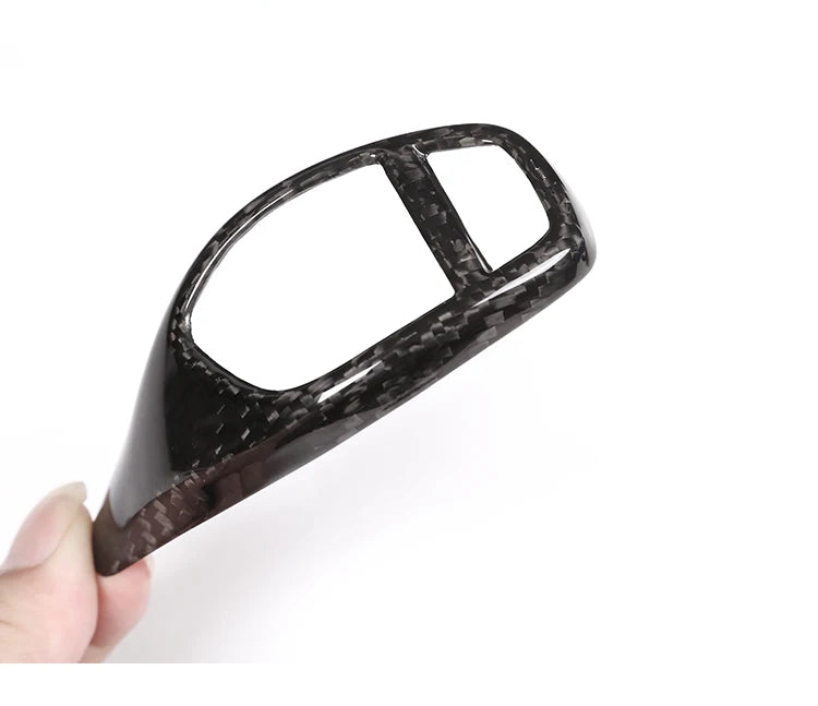 BMW F-Chassis Zf8 Gear Selector Carbon Fiber Overlay trim