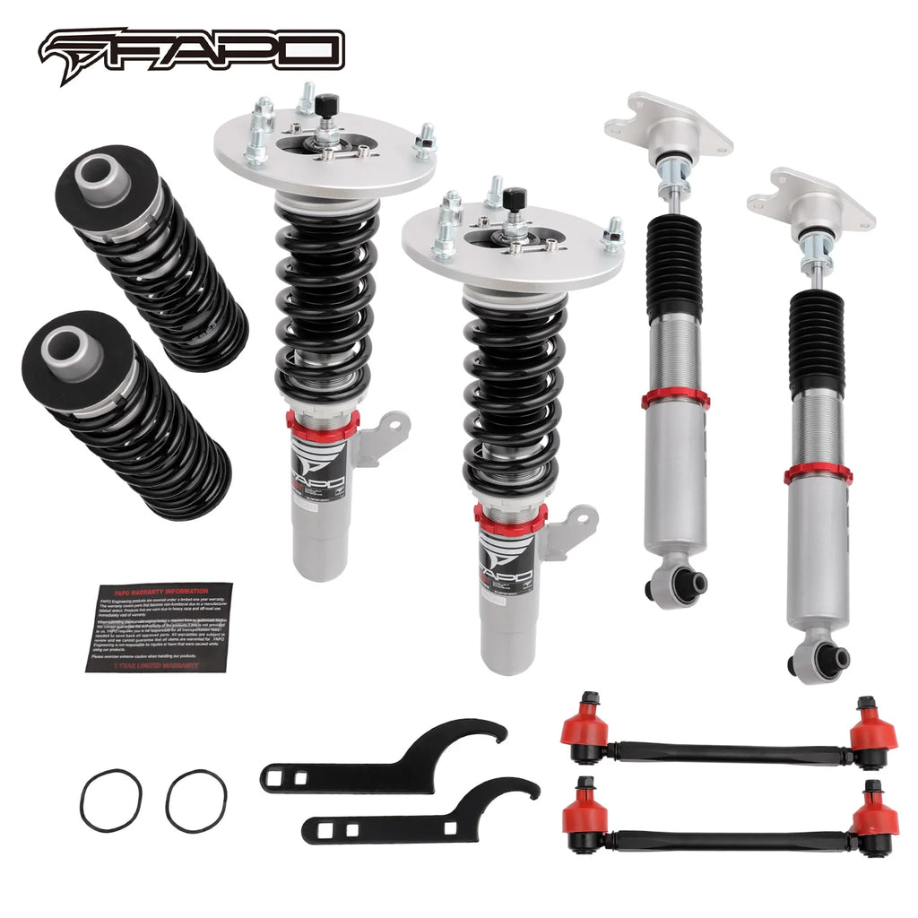 FAPO Coilovers for BMW F30/F32/F33/F36 AWD/RWD (2013+) (3 Bolt)