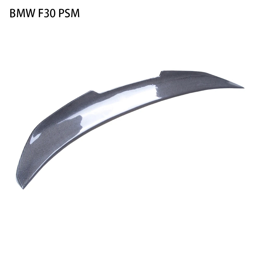 BMW F30/F80 PSM Style Carbon Fiber Trunk Spoiler