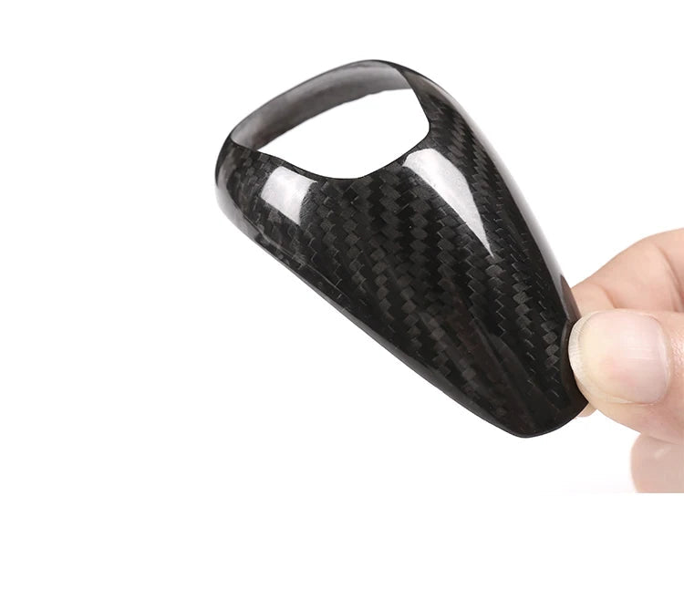 BMW DCT Gear Selector Carbon Fiber Overlay trim