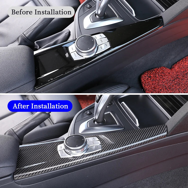 Carbon Fiber iDrive Controller Overlay for BMW F3X