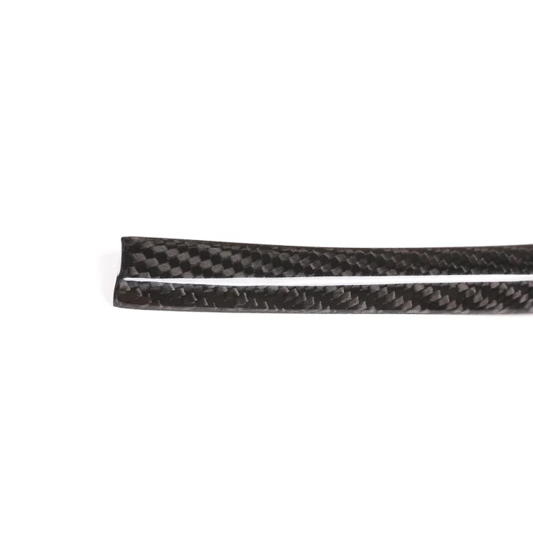 F30/F80 Real Carbon Fiber Overlay for Center Console Gear Shift Side Panel